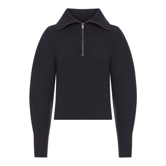 Lemaire Women Wool Zip-Up Sweater - Picture 1 of 1